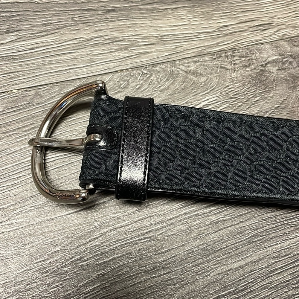 Coach belt
